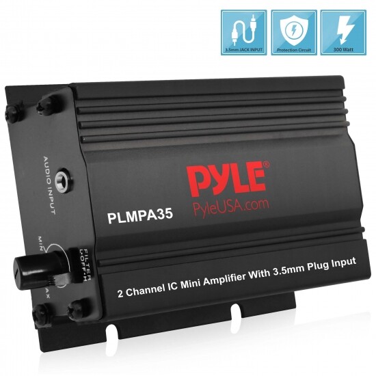 300 watt amplifier